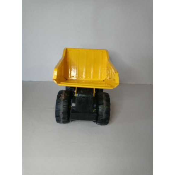 Vintage HASBRO TONKA DUMP TRUCK 4000 Xmb 975 STEEL BED Authentic YELLOW - Picture 7 of 12